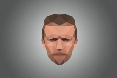 beckham low poly